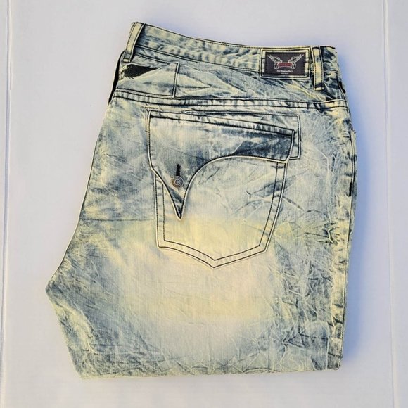 Robin's Jean | Jeans | New Mens Robins Jean Sz 54 Long Flaps Straight ...